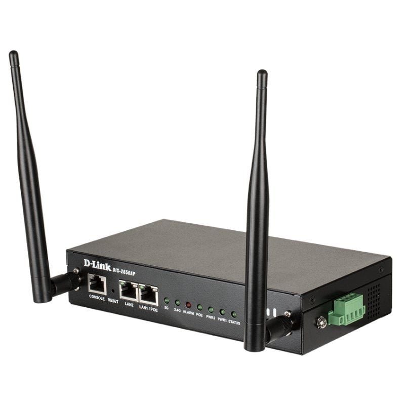 Punto de Acceso Inalámbrico D-Link DIS-2650AP 1200Mbps/ 2.4GHz 5GHz/ Antenas de 3dBi/ WiFi 802.11ac/n/b/g - изображение 2