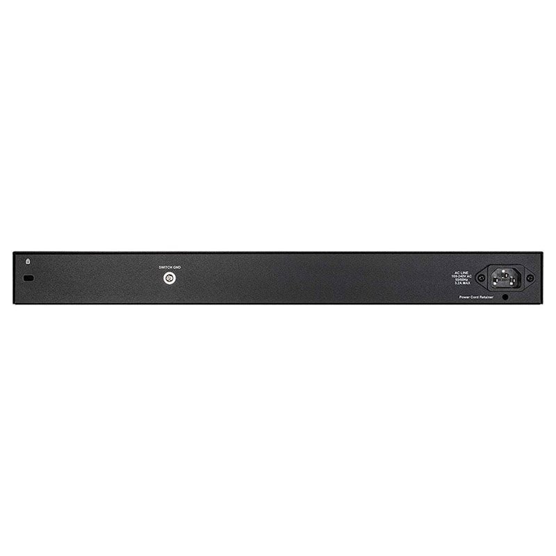 Switch D-Link DGS-1210-28P 28 Puertos RJ45/ 10/100/1000/ SFT/ PoE - изображение 3