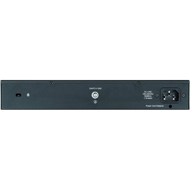 Switch D-Link DGS-1100-10MPV2 10 Puertos/ RJ-45 Gigabit 10/100/1000 PoE/ SFP - изображение 3