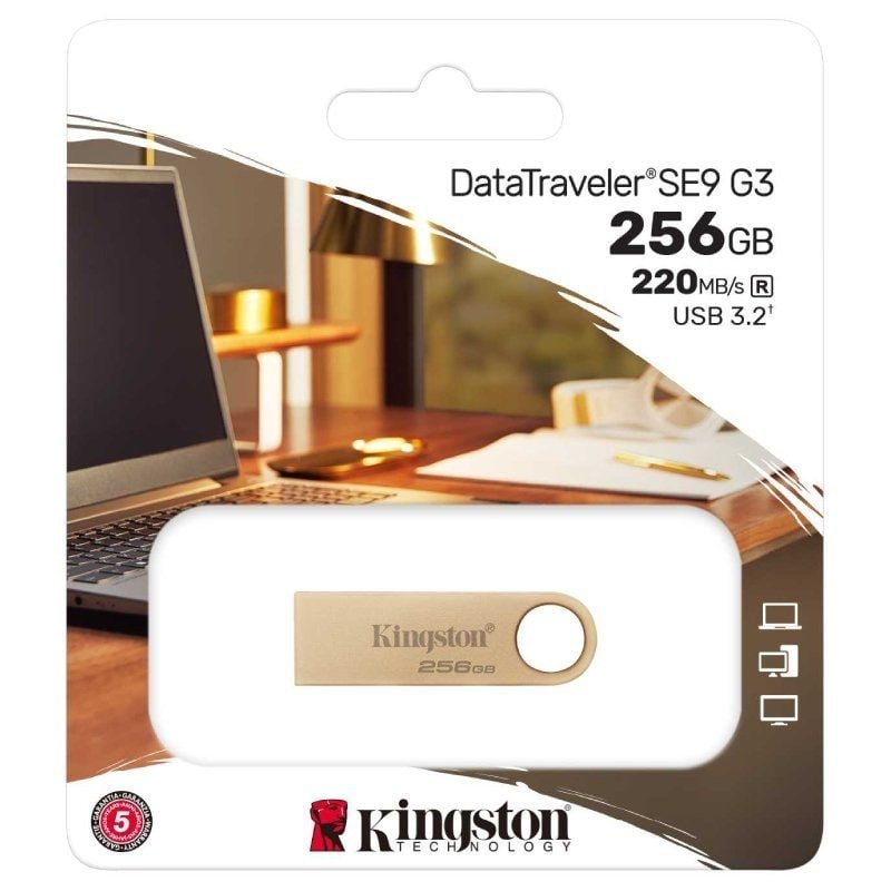 Pendrive 256GB Kingston DataTraveler SE9 G3 USB 3.2 - изображение 2