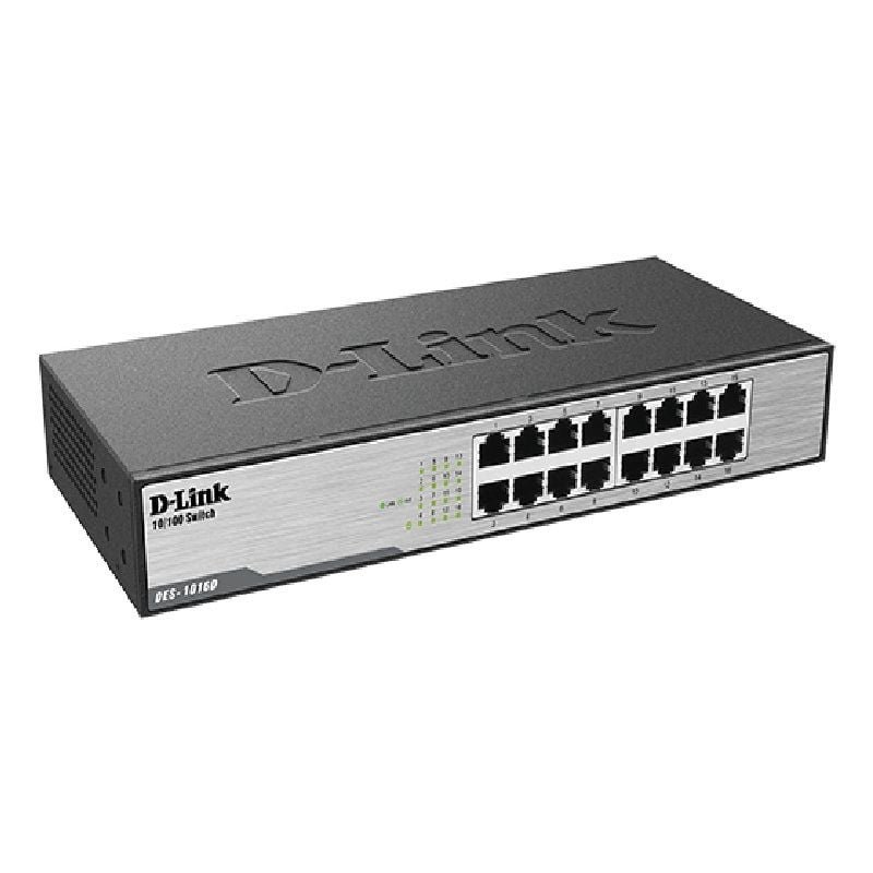Switch D-Link DES-1016D 16 Puertos/ RJ-45 10/100 - изображение 2