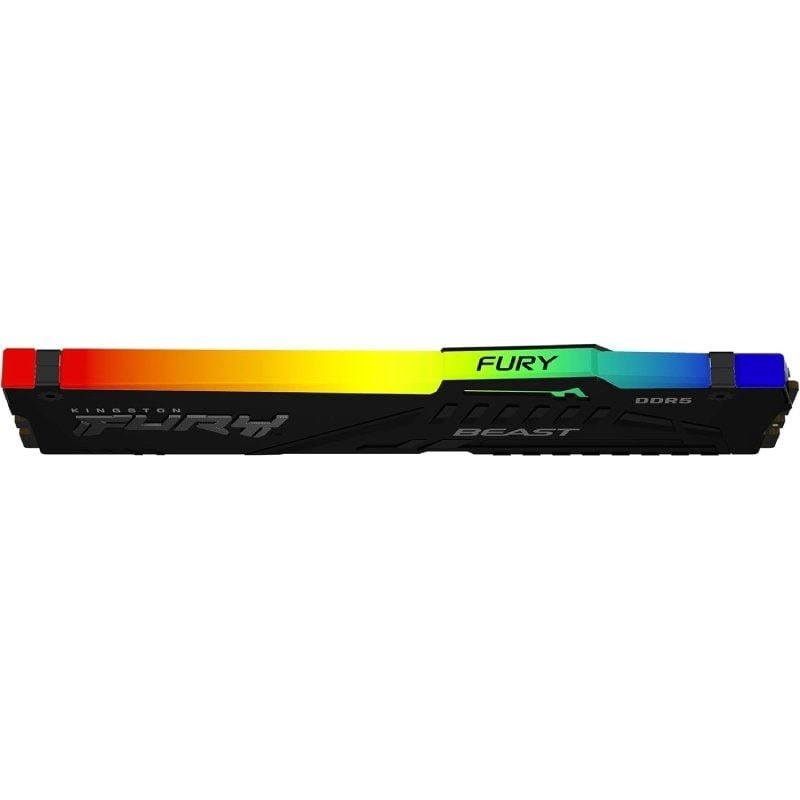 Memoria RAM Kingston FURY Beast RGB 32GB/ DDR5/ 6000MHz/ 1.4V/ CL30/ DIMM - изображение 3