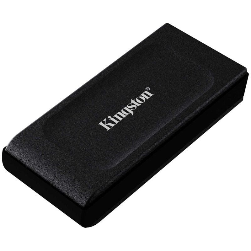 Disco Externo SSD Kingston XS1000 1TB/ USB 3.2/ Negro - изображение 2