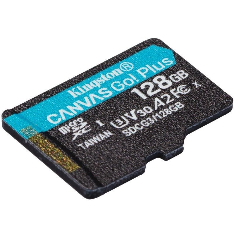 Tarjeta de Memoria Kingston CANVAS Go! Plus 128GB microSD XC/ Clase 10/ 170MBs - изображение 2