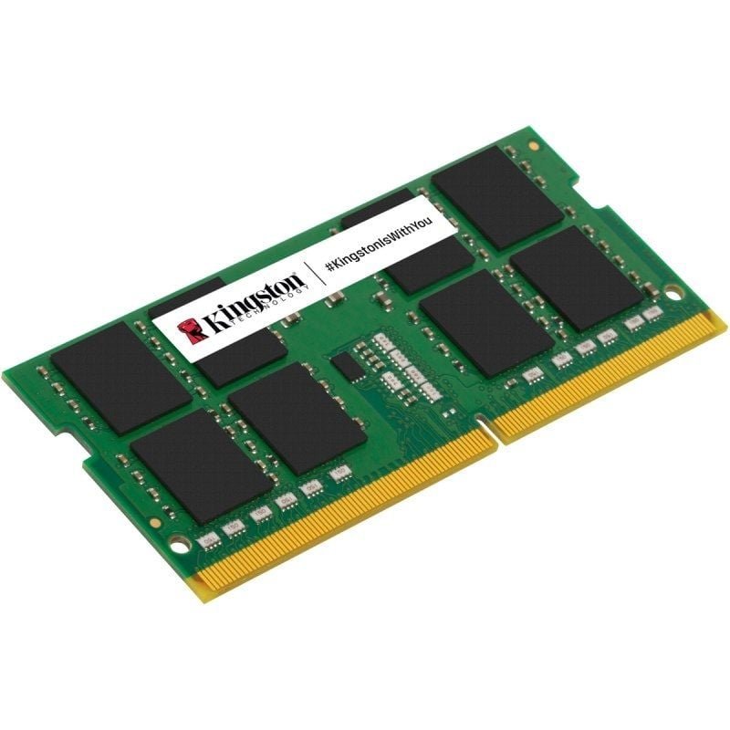 Memoria RAM Kingston ValueRAM 32GB/ DDR5/ 5600MHz/ 1.1V/ CL46/ SODIMM - изображение 2