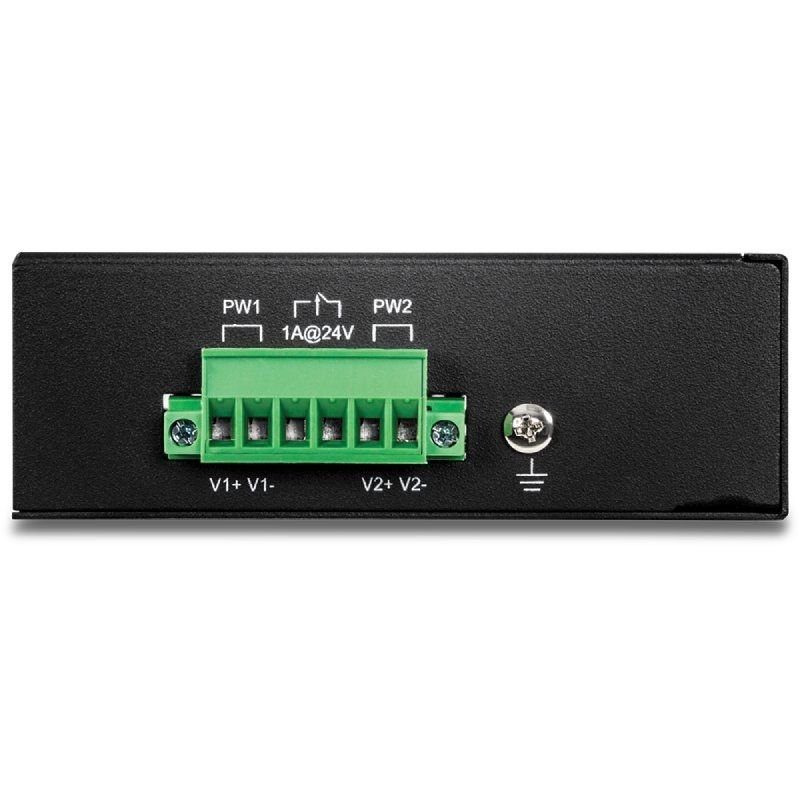 Switch TRENDnet TI-E80 8 Puertos/ RJ-45 Gigabit 10/100 - изображение 3