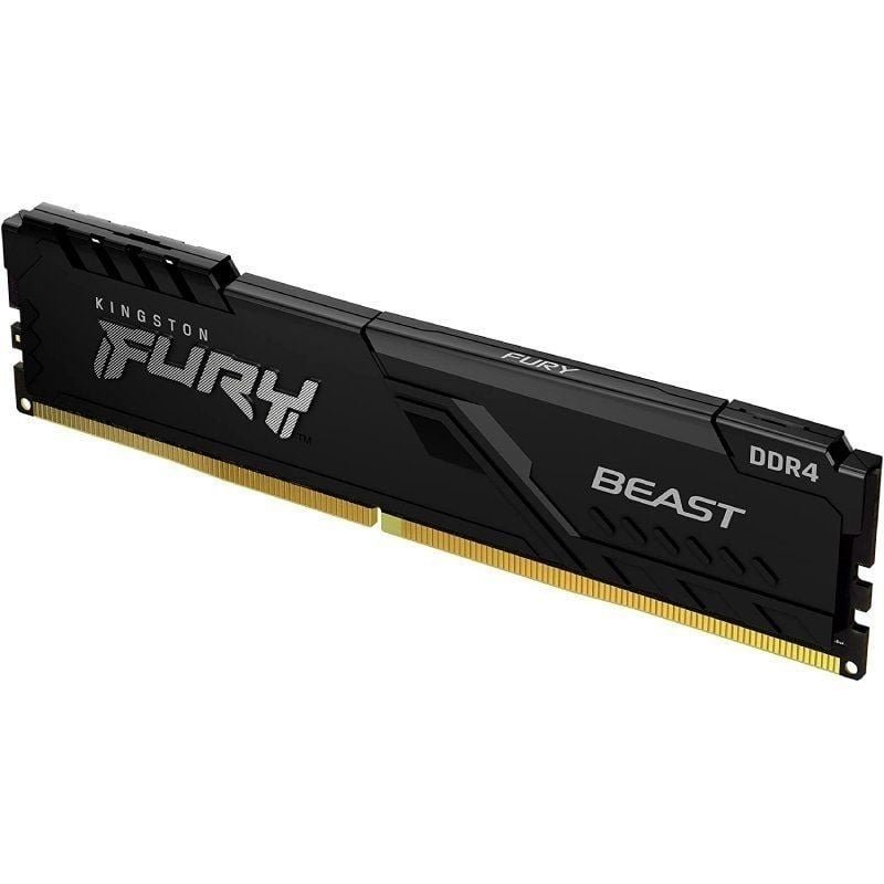 Memoria RAM Kingston FURY Beast 8GB/ DDR4/ 3200MHz/ 1.35V/ CL16/ DIMM - изображение 2