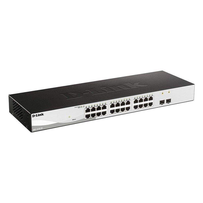 Switch Smart Plus D-Link DGS-1210-26 26 Puertos/ RJ-45 10/100/1000/ SFP - изображение 2