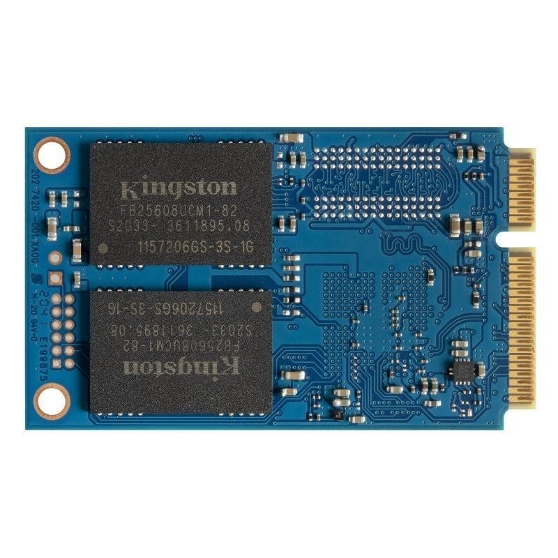 Disco SSD Kingston KC600 256GB/ mSATA/ Full Capacity - изображение 3