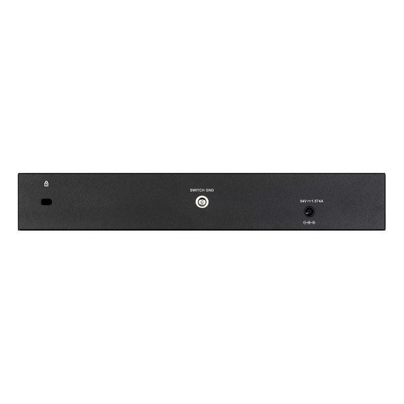 Switch D-Link DGS-1210-10P 10 Puertos/ RJ-45 Gigabit 10/100/1000 PoE/ SFP - изображение 3