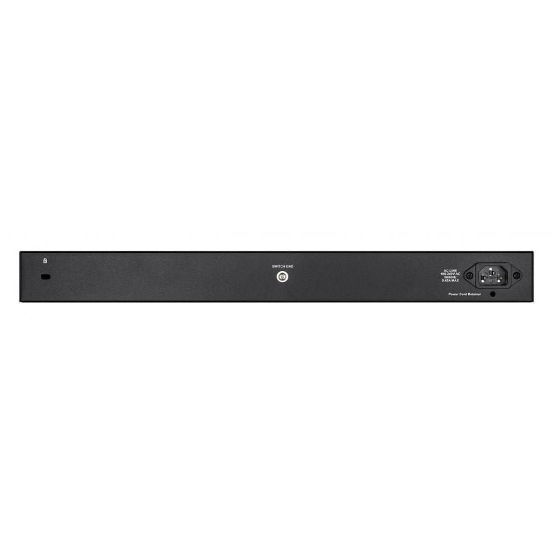 Switch D-Link Smart Plus DGS-1210-28MP 28 Puertos/ RJ-45 10/100/1000 PoE/ SFP - изображение 3