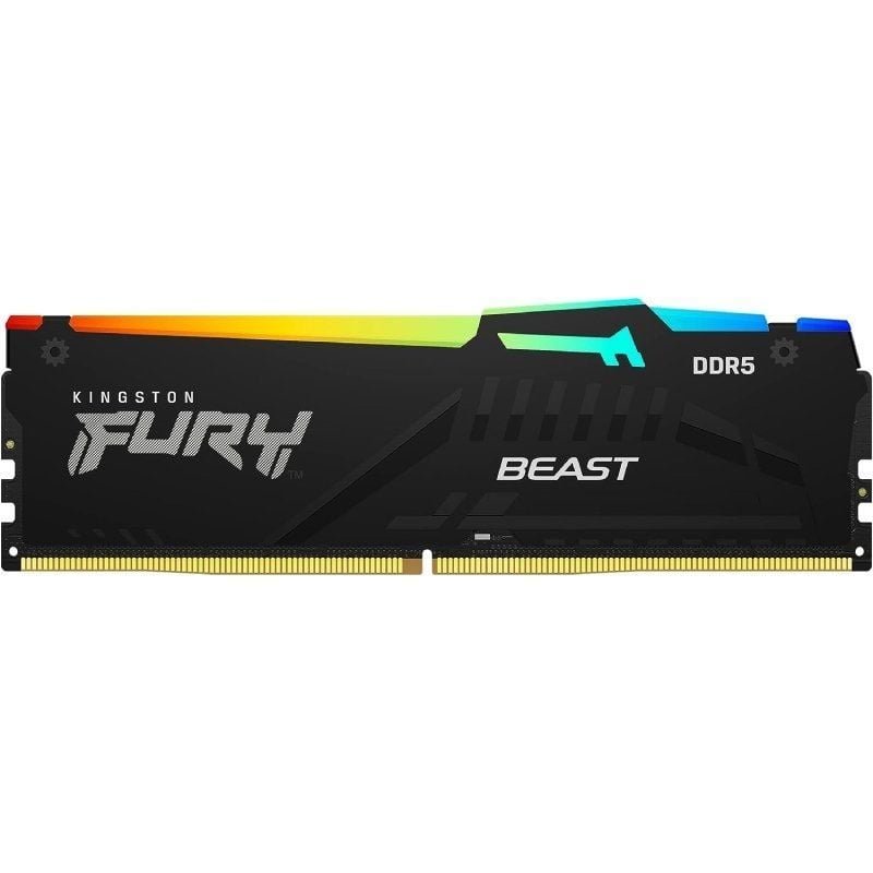 Memoria RAM Kingston FURY Beast 2 x 8GB/ DDR5/ 5600MHz/ 1.25V/ CL40/ DIMM - изображение 2