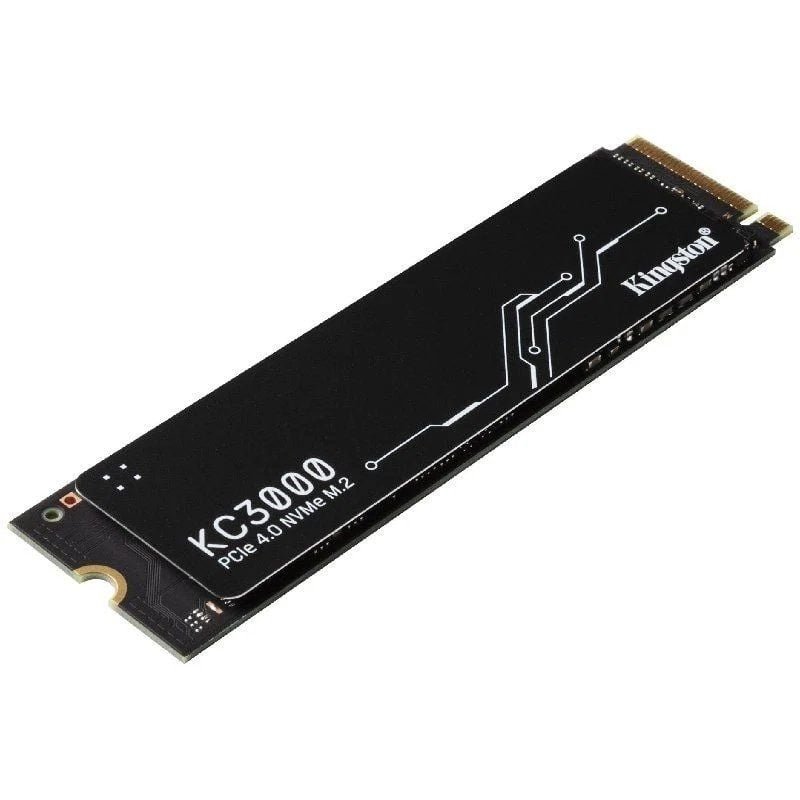 Disco SSD Kingston KC3000 1TB/ M.2 2280 PCIe 4.0/ con Disipador de Calor/ Full Capacity - изображение 2