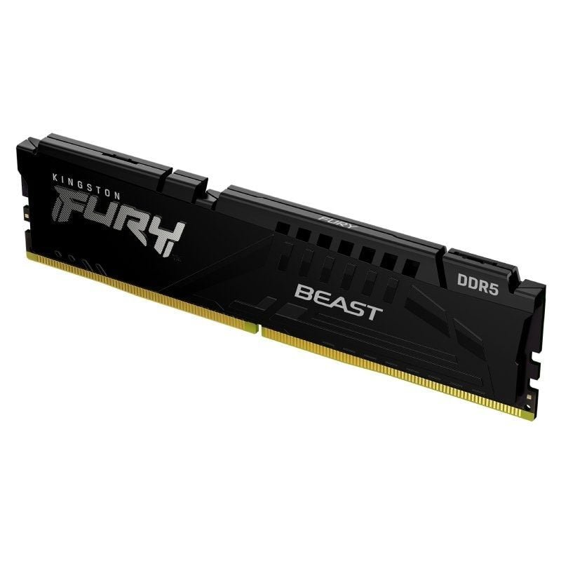 Memoria RAM Kingston FURY Beast 16GB/ DDR5/ 5200MHz/ 1.1V/ CL38/ DIMM - изображение 2
