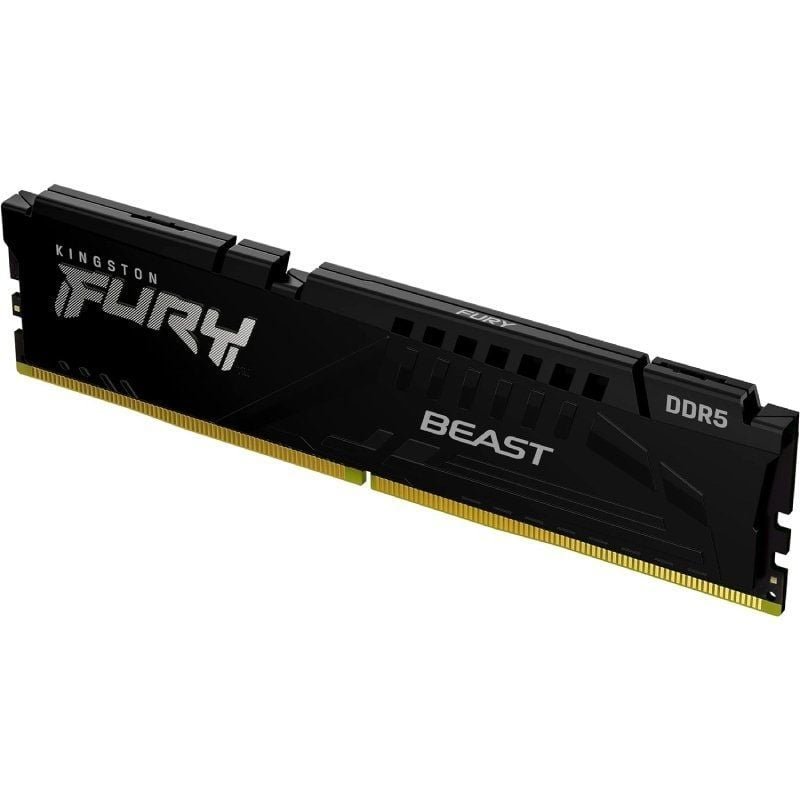 Memoria RAM Kingston FURY Beast 32GB/ DDR5/ 5600MHz/ 1.25V/ CL40/ DIMM - изображение 2