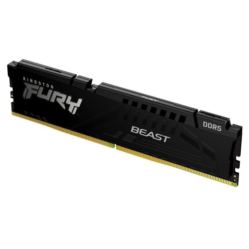Memoria RAM Kingston FURY Beast 32GB/ DDR5/ 6000MHz/ 1.1V/ CL36/ DIMM - изображение 2