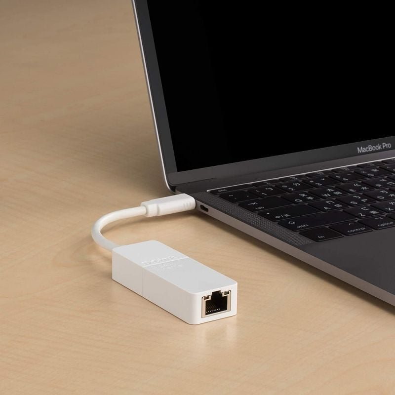 Adaptador USB Tipo-C - RJ45 D-Link DUB-E130/ 1000 Mbps - изображение 3