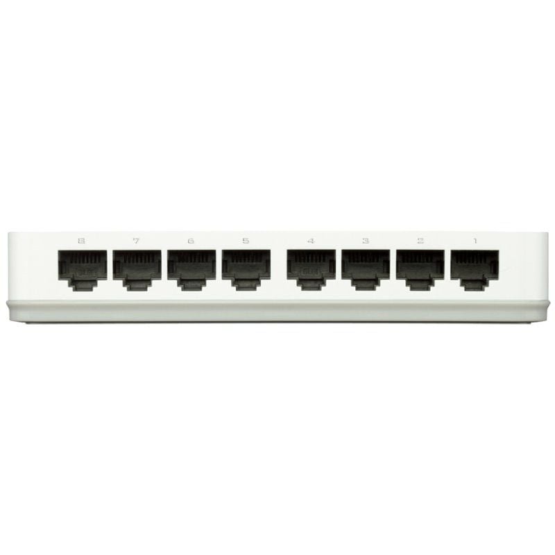 Switch D-Link GO-SW-8E 8 Puertos/ RJ-45 10/100 - изображение 3