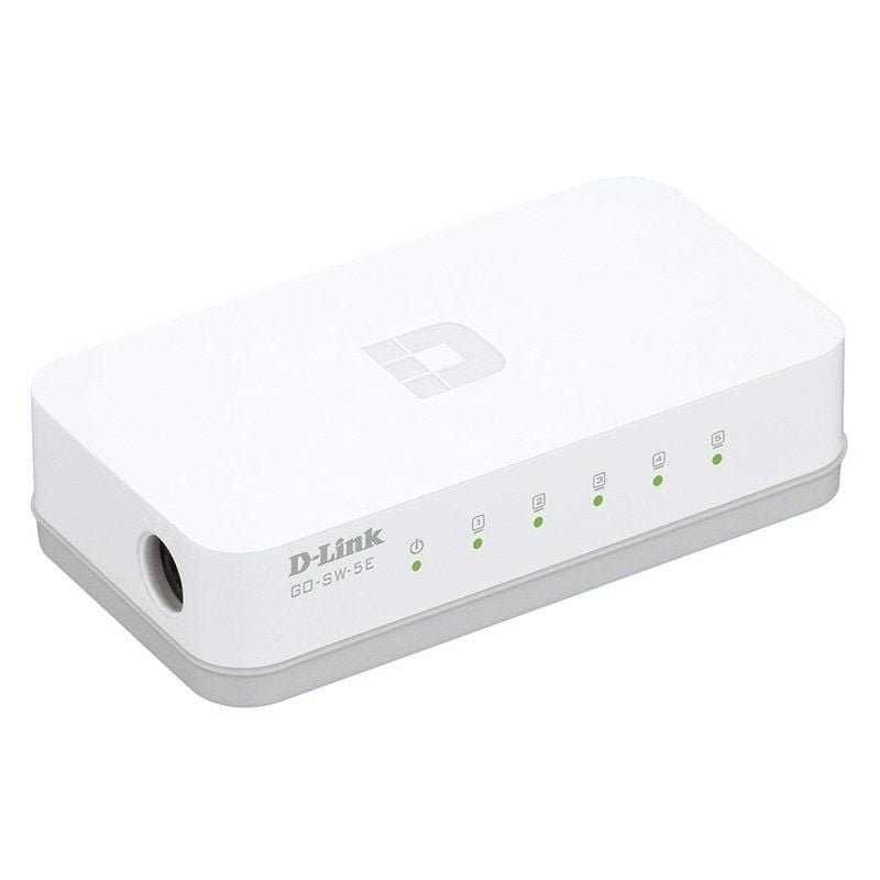 Switch D-Link GO-SW-5E 5 Puertos/ RJ-45 10/100 - изображение 2