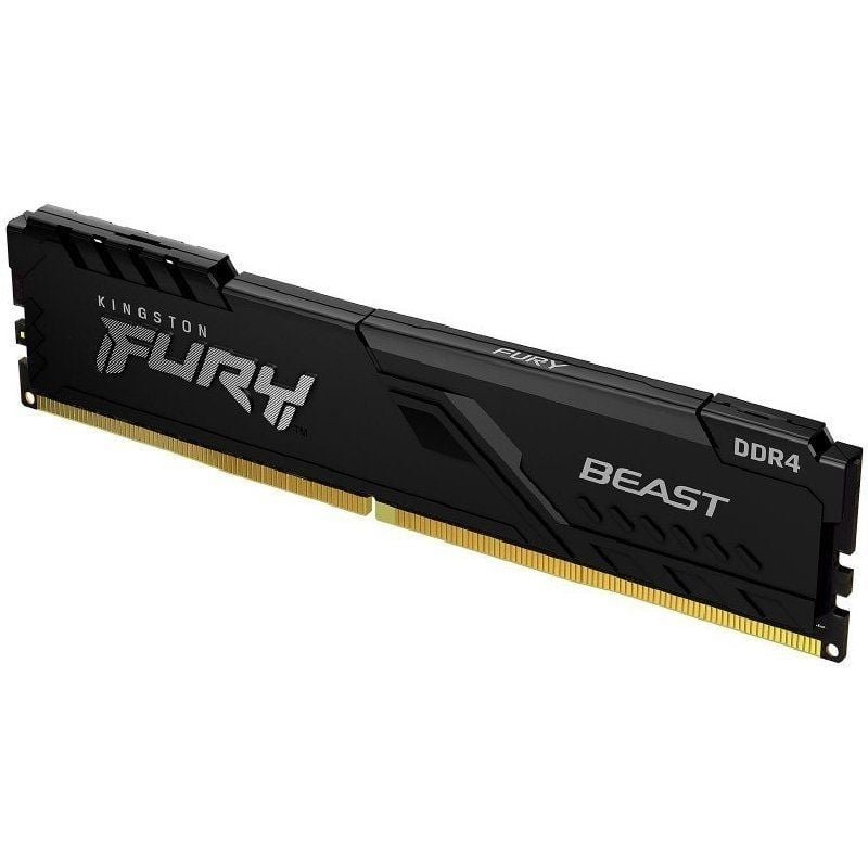 Memoria RAM Kingston FURY Beast 8GB/ DDR4/ 3600MHz/ 1.35V/ CL17/ DIMM - изображение 2