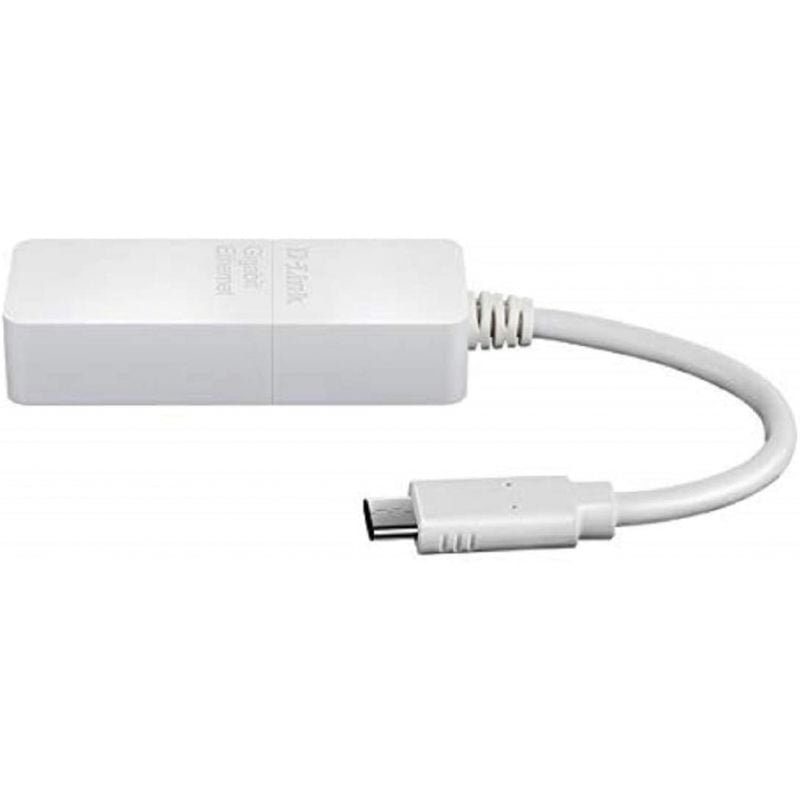 Adaptador USB Tipo-C - RJ45 D-Link DUB-E130/ 1000 Mbps - изображение 2