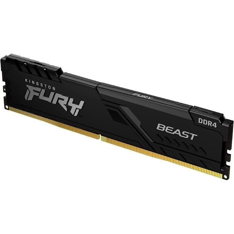 Memoria RAM Kingston FURY Beast 16GB/ DDR4/ 3200MHz/ 1.35V/ CL16/ DIMM - изображение 2