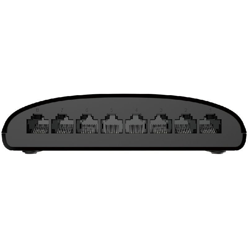 Switch D-Link DGS-1008D 8 Puertos 10/100/1000Mbps - изображение 2