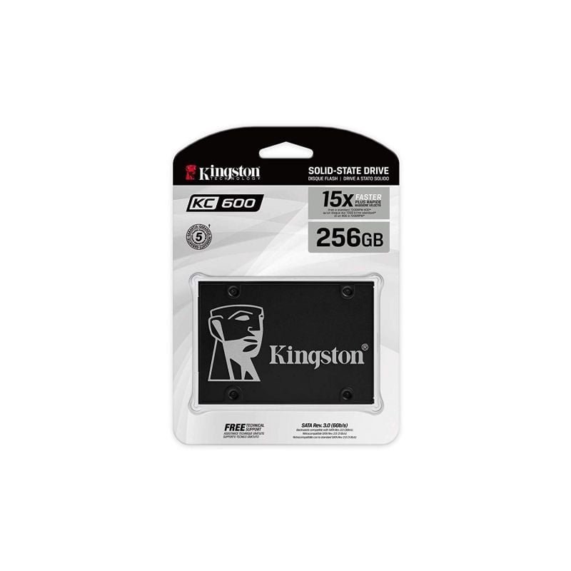Disco SSD Kingston SKC600 256GB/ SATA III/ Full Capacity - изображение 4