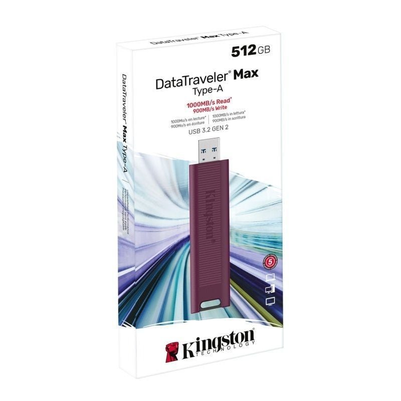 Pendrive 512GB Kingston DataTraveler Max USB 3.2 - изображение 3