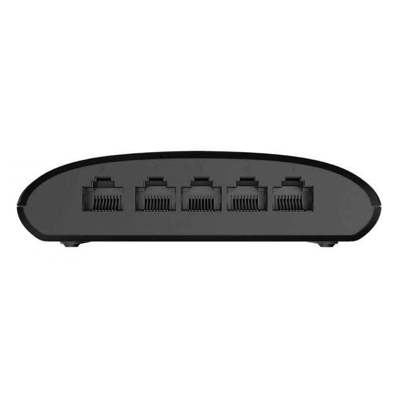Switch D-Link DGS-1005D 5 Puertos/ RJ-45 Gigabit 10/100/1000 - изображение 2