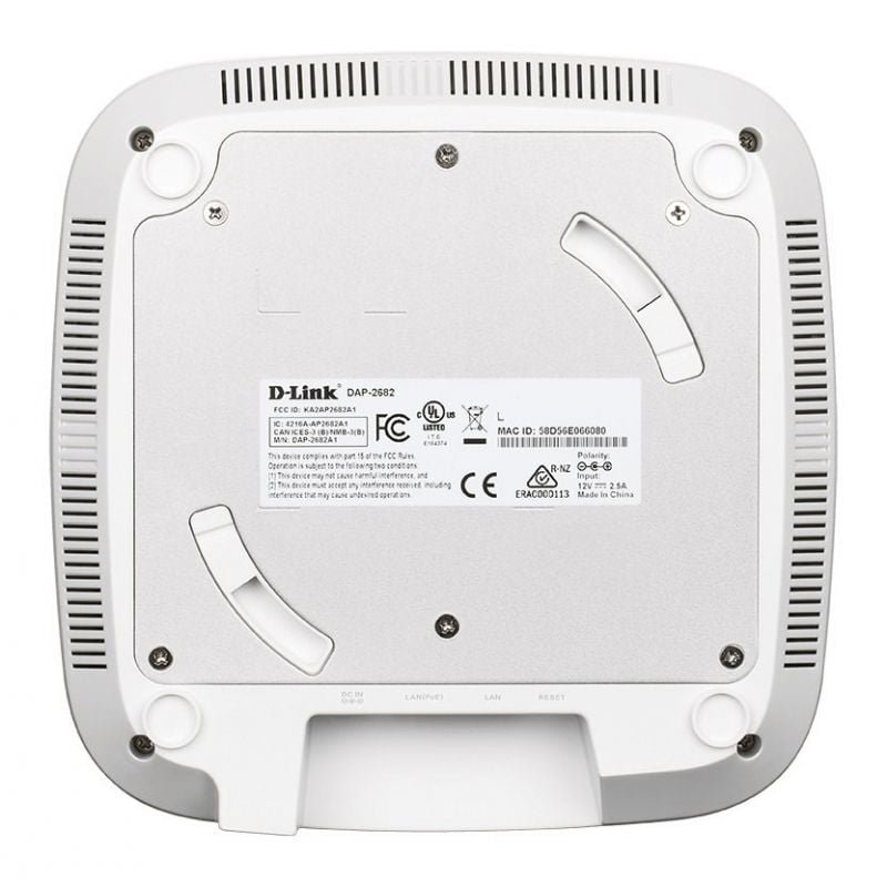 Punto de Acceso Inalámbrico D-Link DAP-2682 2300Mbps/ 2.4GHz 5GHz/ Antenas de 4.8dBi/ WiFi 802.11ac/n/b/g - изображение 3