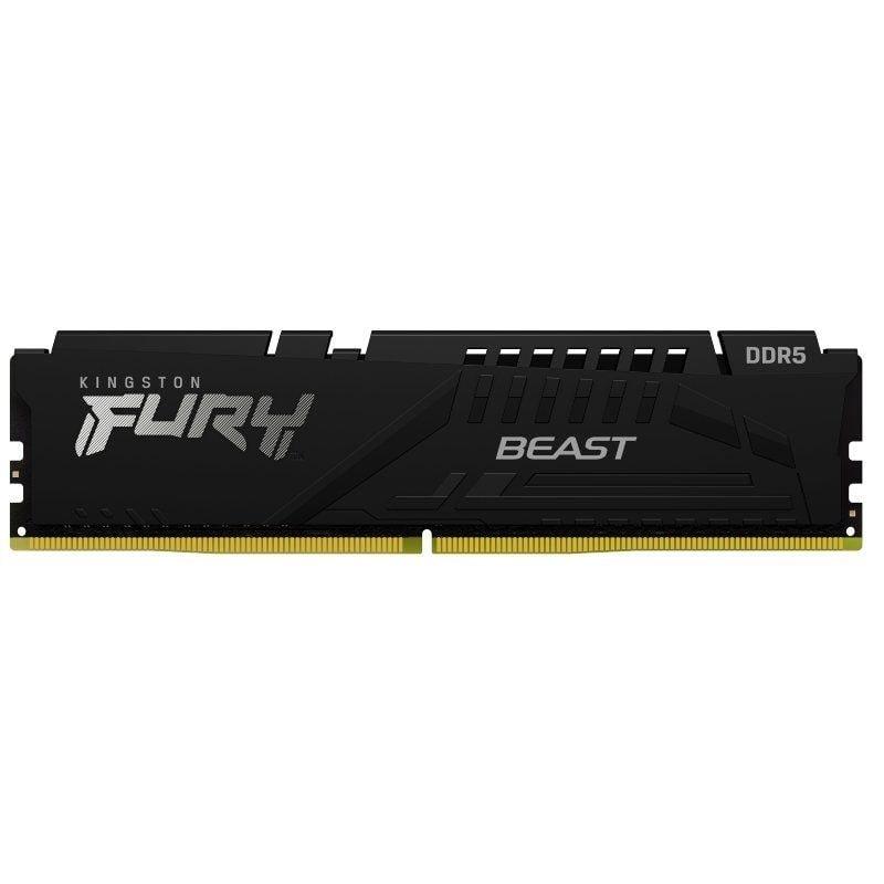 Memoria RAM Kingston FURY Beast 32GB/ DDR5/ 6000MHz/ 1.4V/ CL30/ DIMM - изображение 2