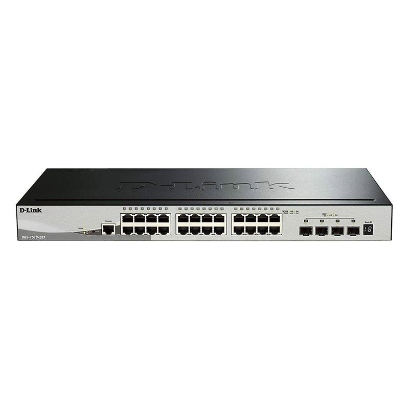 Switch D-Link SmartPro DGS-1510-28X 28 Puertos/ RJ-45 10/100/1000/ SFP - изображение 2