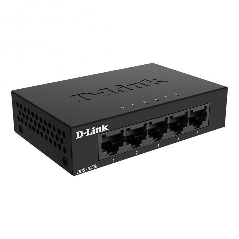 Switch D-Link DGS-105GL 5 Puertos/ RJ-45 10/100/1000 - изображение 2