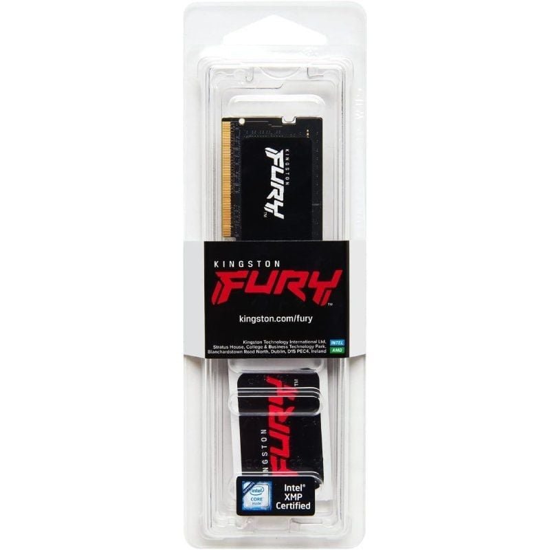 Memoria RAM Kingston FURY Impact 16GB/ DDR5/ 5600MHz/ 1.1V/ CL40/ SODIMM - изображение 3