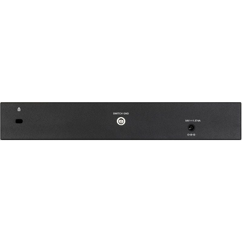 Switch Gestionado D-Link DGS-1210-08P/ 8 Puertos/ RJ45 10/100/1000/ SFP/ PoE - изображение 2