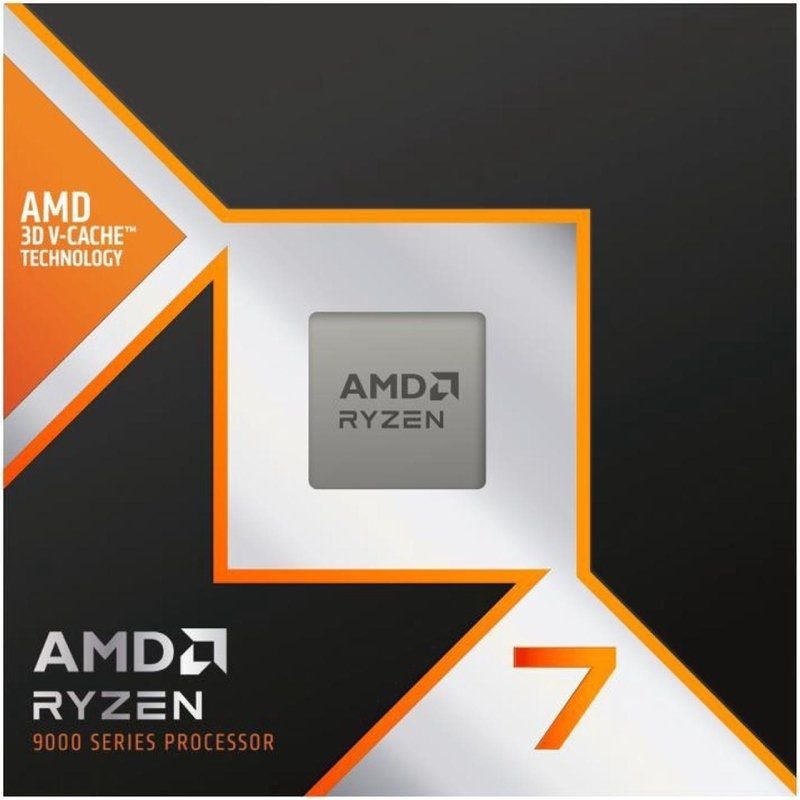 Procesador AMD Ryzen 7-9800X3D 4.70GHz Socket AM5 - изображение 2