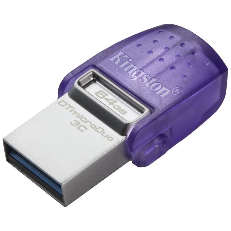 Pendrive 64GB Kingston DataTraveler microDuo 3C USB 3.2 - изображение 2