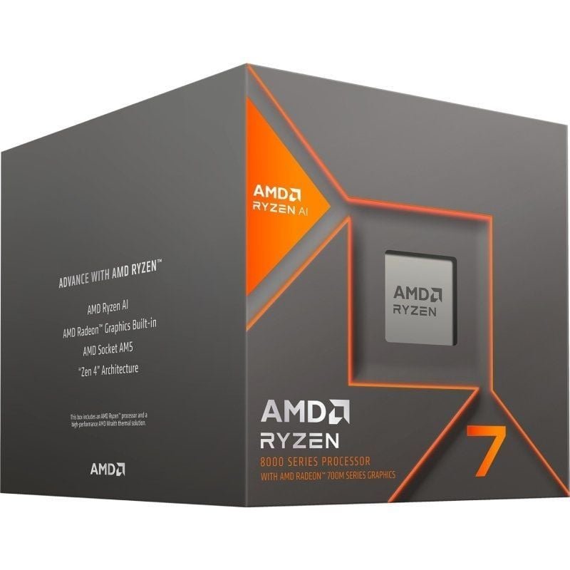 Procesador AMD Ryzen 7-8700G 4.2GHz Socket AM5 - изображение 2