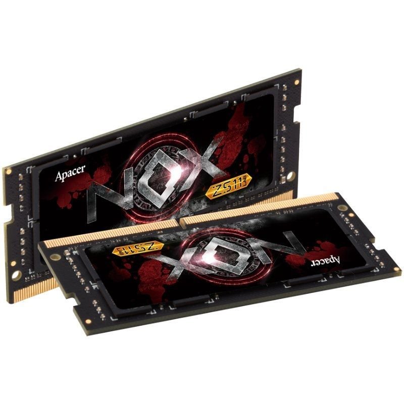 Memoria RAM Apacer NOX 16GB/ DDR4/ 3200MHz/ 1.2V/ CL20/ SODIMM - изображение 3