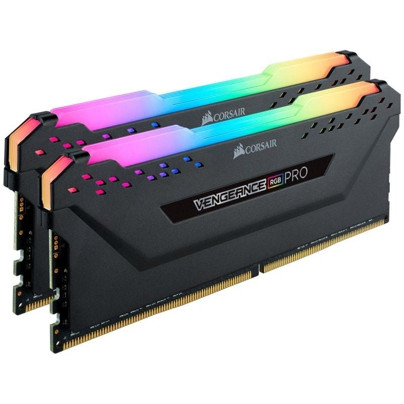 Memoria RAM Corsair Vengeance RGB Pro 2 x 8GB/ DDR4/ 3200MHz/ 1.35V/ CL16/ DIMM - изображение 2