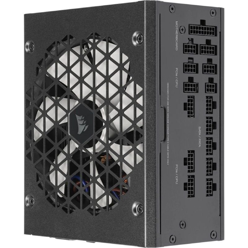 Fuente de Alimentación Corsair RM1000X SHIFT/ 1000W/ Ventilador 12cm/ 80 Plus Gold/ Cybenetics Gold - изображение 2