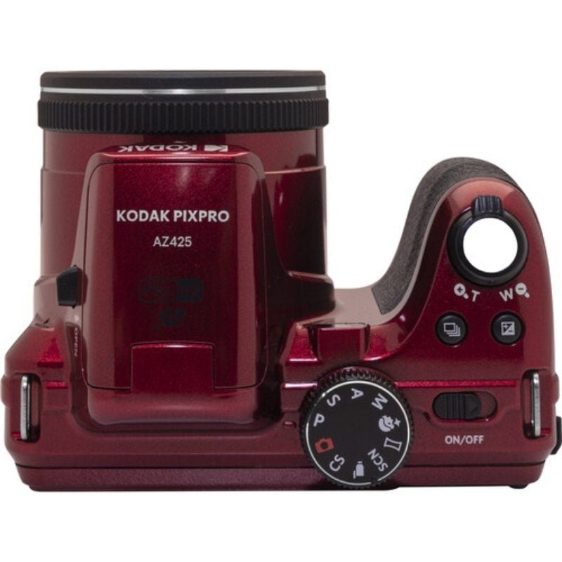 Cámara Digital Kodak Pixpro AZ425/ 20MP/ Zoom Óptico 42x/ Roja - изображение 3