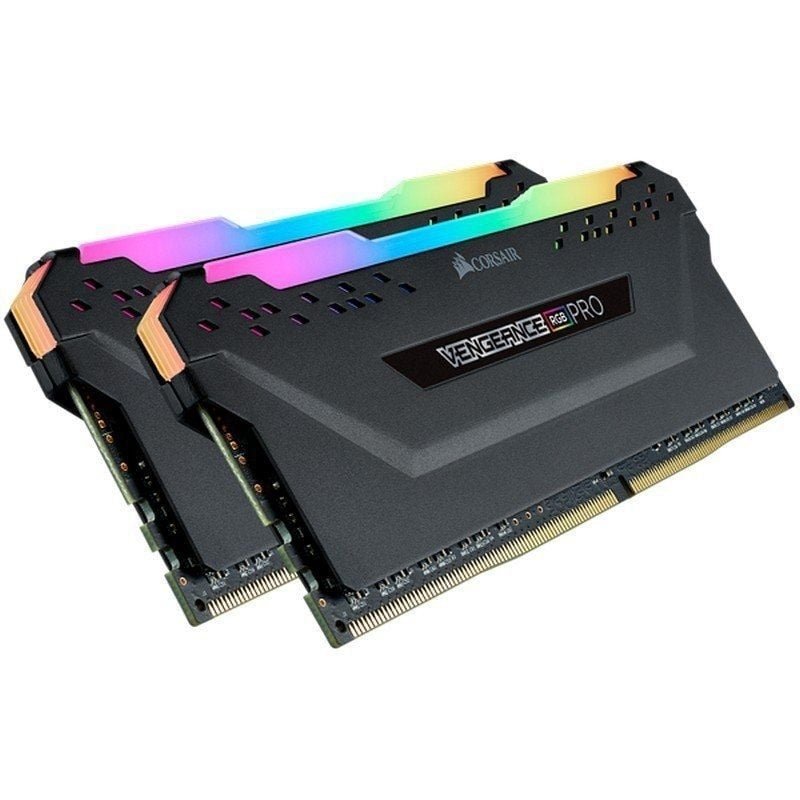Memoria RAM Corsair Vengeance RGB Pro 2 x 16GB/ DDR4/ 3200MHz/ 1.35V/ CL16/ DIMM - изображение 2