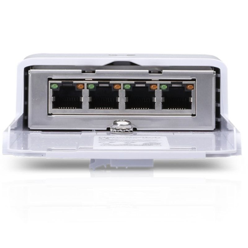 Switch Ubiquiti NanoSwitch N-SW/ 4 Puertos RJ45 10/100/1000 PoE - изображение 4
