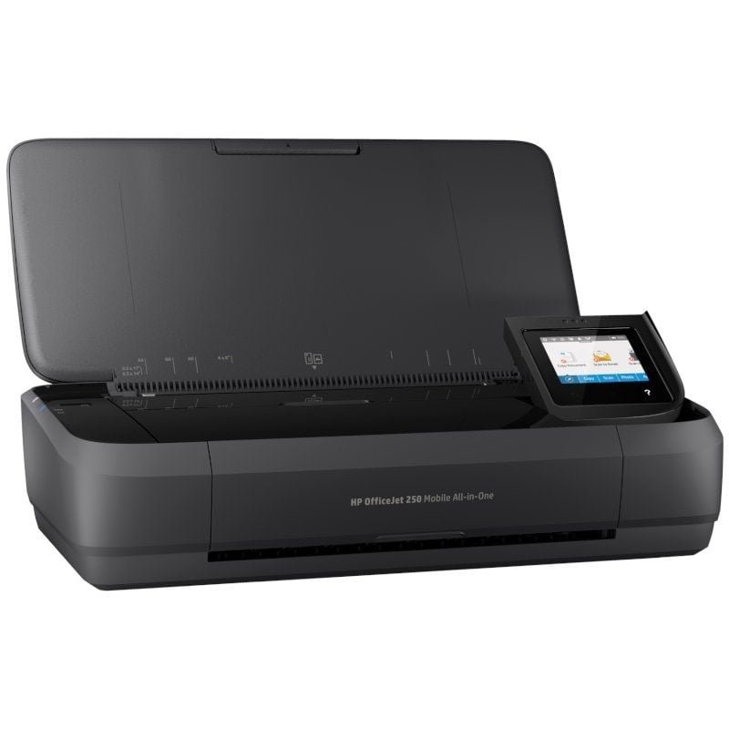 Multifunción Portátil HP Officejet 250 Mobile AIO WiFi/ Negra - изображение 4