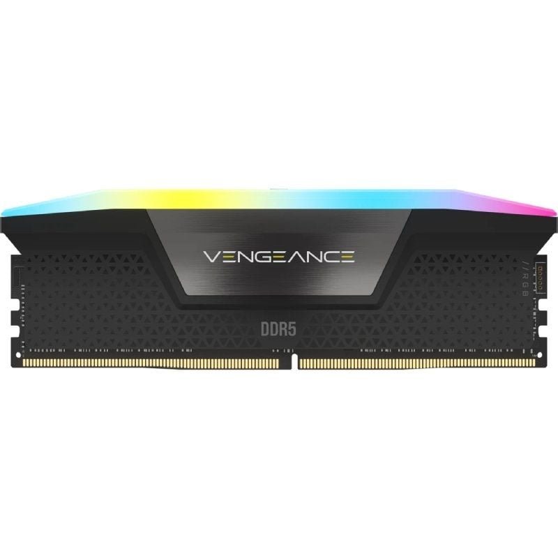 Memoria RAM Corsair Vengeance RGB 2 x 16GB/ DDR5/ 6000MHz/ 1.35V/ CL30/ AMD Expo/ DIMM - изображение 2