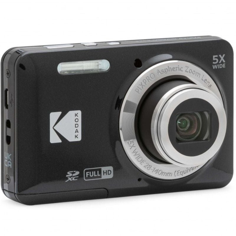Cámara Digital Kodak Pixpro FZ55/ 16MP/ Zoom Óptico 5x/ Negra - изображение 2