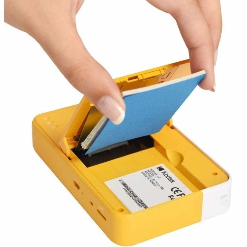 Papel Fotográfico para Cámara Printomatic y STEP Touch Kodak Zink/ 2"x3"/ 20g/ 20 Hojas - изображение 4