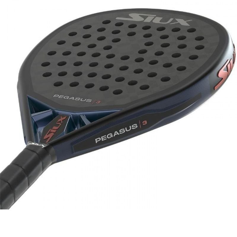 Pala de Pádel Siux Pegasus 3 2025/ Negro y Azul